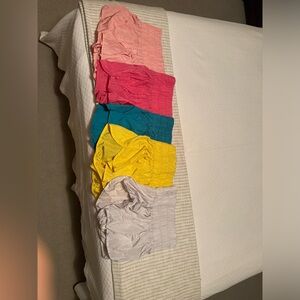 Many different free people shorts